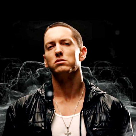 Eminem- Mockingbird Lyrics #slimshady #marshall #mathers 